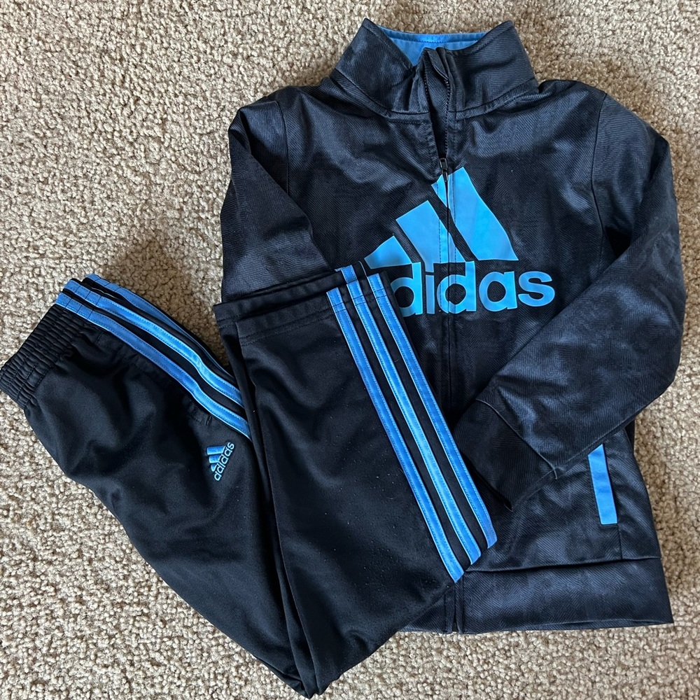 Adidas track suit